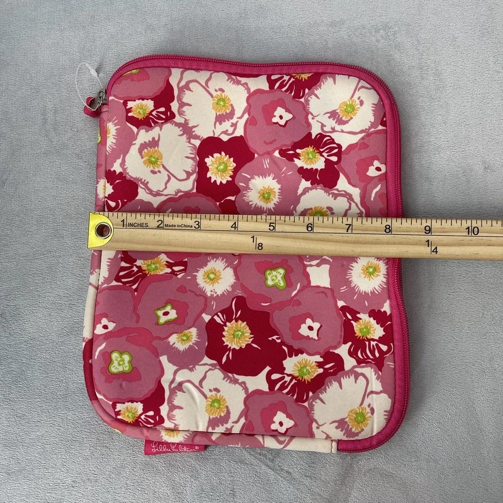 Lilly Pulitzer IPad Tablet Soft Case Sleeve Bag‎ 10x8 Neoprene Floral